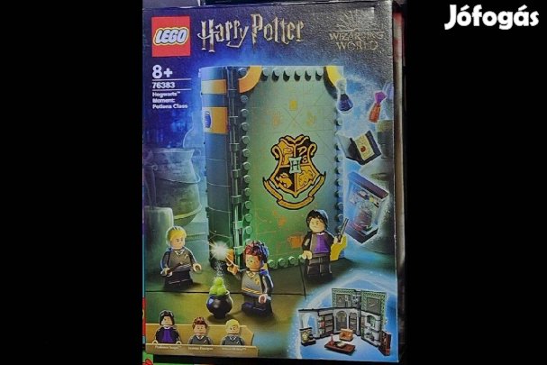 Lego 76383 Harry Potter Roxfort pillanatai: Bájitaltan óra készlet