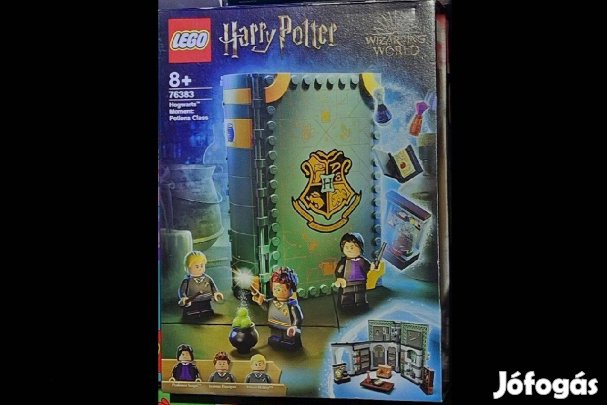 Lego 76383 Harry Potter Roxfort pillanatai: Bájitaltan óra készlet