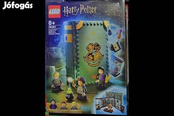 Lego 76383 Harry Potter Roxfort pillanatai: Bájitaltan óra készlet