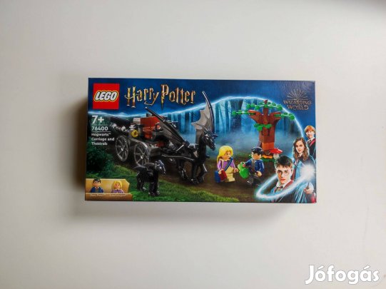 Lego 76400 - Harry Potter Roxfort hintó és thesztrálok - új, bontatlan