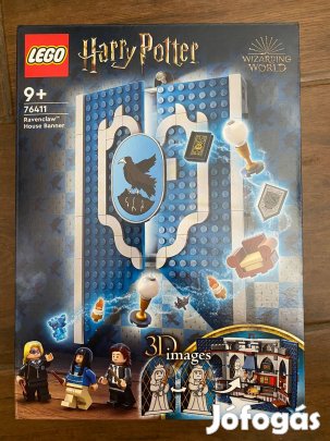 Lego 76411 Harry Potter - A Hollóhát ház címere (új)