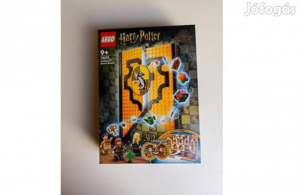 Lego 76412 - Harry Potter: A Hugrabug ház címere - új, bontatlan