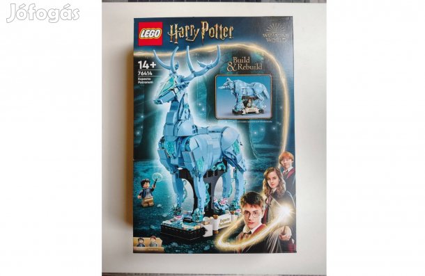Lego 76414 - Expecto Patronum /Harry Potter/ - új, bontatlan