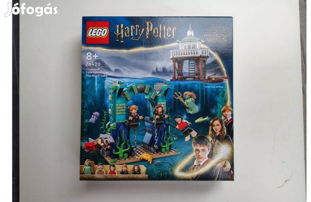 Lego 76420 - Harry Potter: Trimágus Tusa A Fekete-tó - új, bontatlan