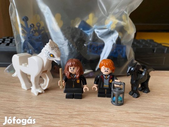 Lego 76432 Harry Potter A tiltott rengeteg