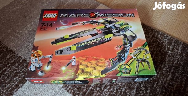 Lego 7646 mars mission ETX alien infiltrator