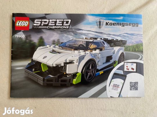Lego 76900 Koenigsegg Jesko