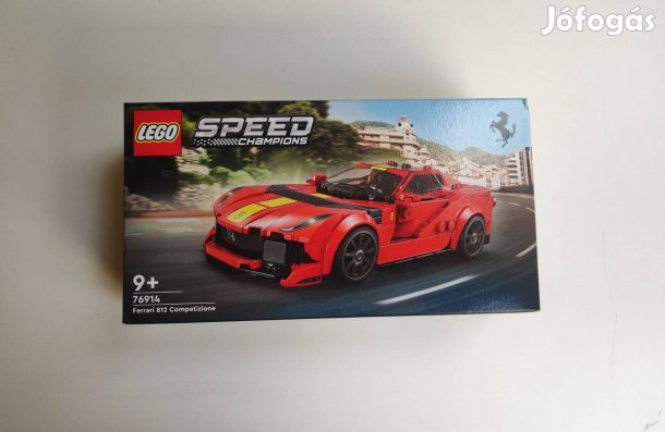 Lego 76914 - Ferrari 812 Competizione - új, bontatlan