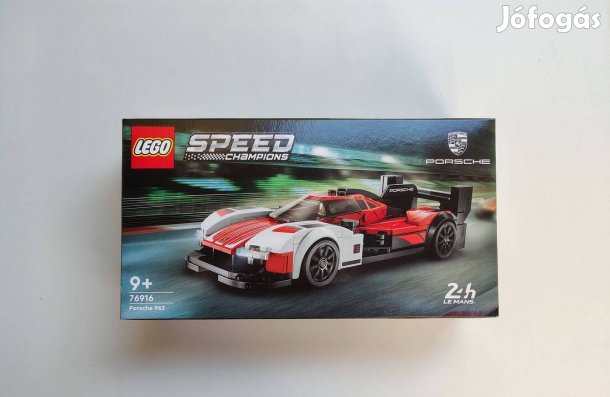 Lego 76916 - Porsche 963 - új, bontatlan