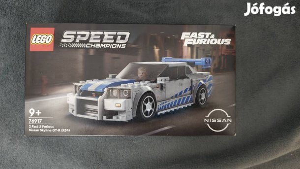 Lego 76917 Nissan Skyline GT-R új 