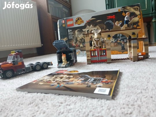 Lego 76948 Jurassic World T-Rex és Atrociraptor szökés