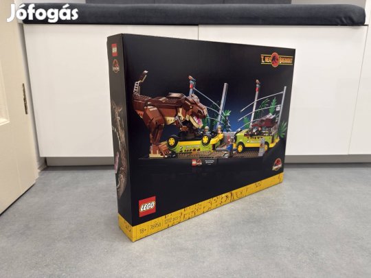 Lego 76956 Jurassic Park T. Rex Breakout - T-rex menekülés új