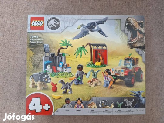Lego 76963 Jurassic World, Új