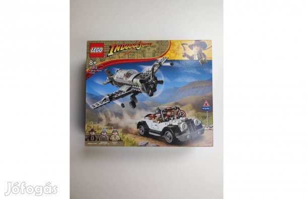 Lego 77012 - Indiana Jones: Vadászgépes üldözés - új, bontatlan