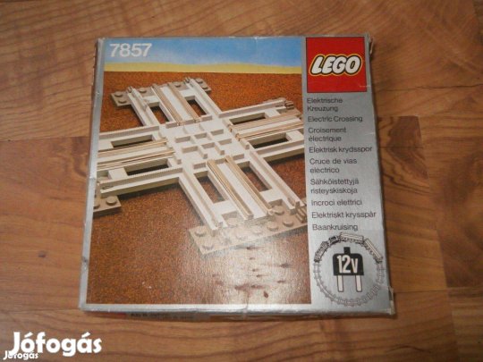 Lego 7857 kereszteződés Új