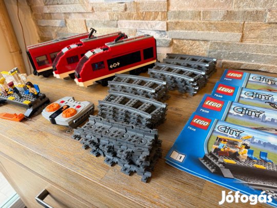 Lego 7938 szemelyvonat Lego 7938 vonat vasut szett