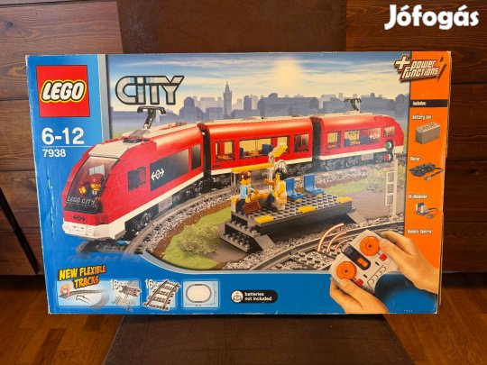 Lego 7938 vonat vasut szett