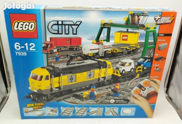 Lego 7939 tehervonat szett Lego vonat vasut szett