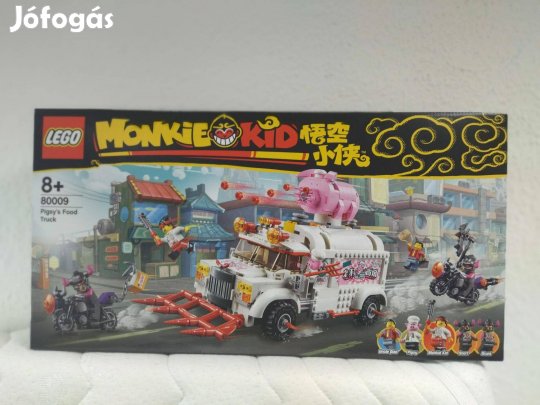 Lego 80009 Pigsy büfékocsija új, bontatlan