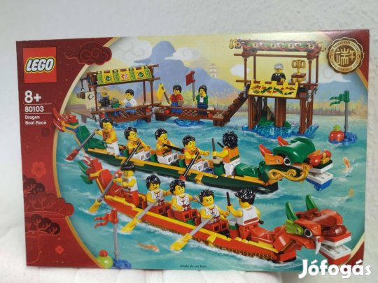Lego 80103 Dragon Boat Race új, bontatlan