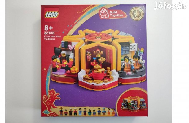 Lego 80108 - Holdújévi hagyományok / Lunar New Year - új, bontatlan