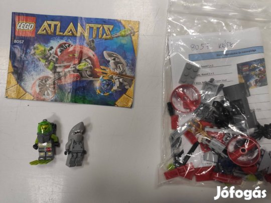 Lego 8057 - Wreck Raider  - LEGO Atlantis Készlet 2 figurával