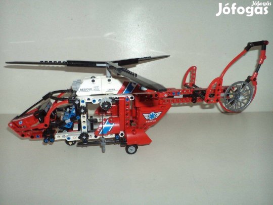 Lego 8068 Rescue Helicopter, Technic