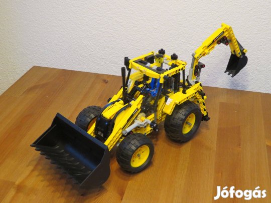 Lego 8069 Backhoe Loader markoló