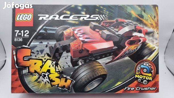 Lego 8136 Racers Fire Crusher