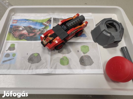 Lego 8227 - Dragon Dueler - LEGO Racers Készlet - Lábbal kilőhető