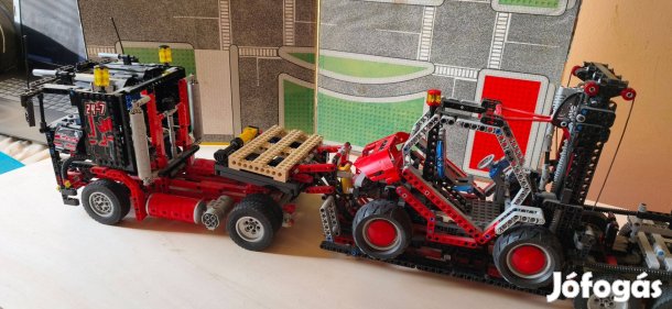 Lego 8285 Tow Truck + 8416 egyben