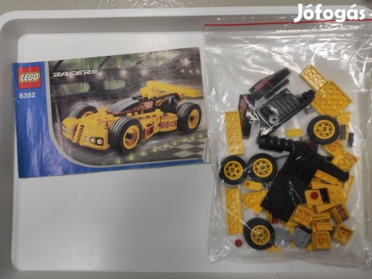 Lego 8382 - Hot Buster - LEGO Racers Készlet - Hátrahúzós