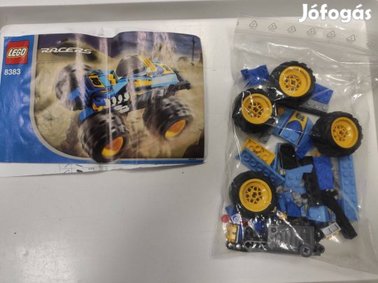 Lego 8383 - Nitro Terminator - LEGO Racers Készlet