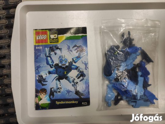 Lego 8409 - Spidermonkey - LEGO Ben_10 Készlet