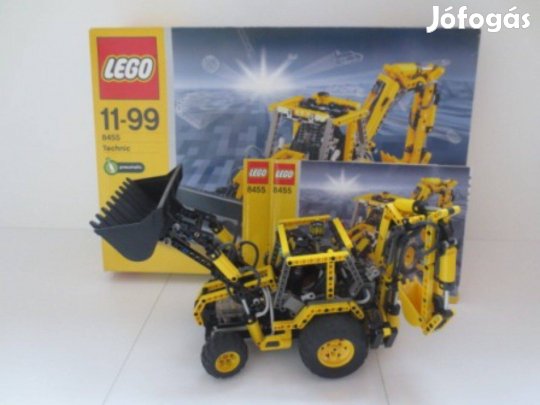 Lego 8455 Technic hiánytalan!
