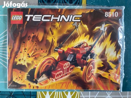 Lego 8510 Technic Lava