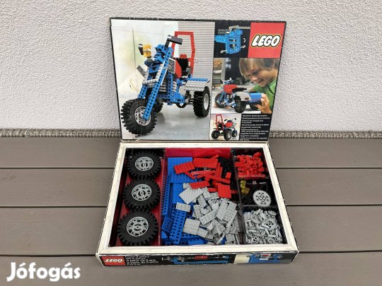 Lego 857 Motorcycle 1979 Technic