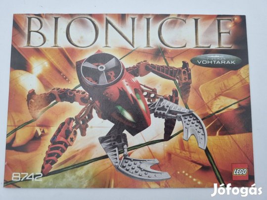 Lego 8742 Bionicle Visorak Vohtarak Építési Útmutató