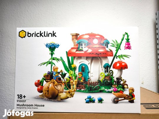 Lego 910037 Mushroom House új, bontatlan