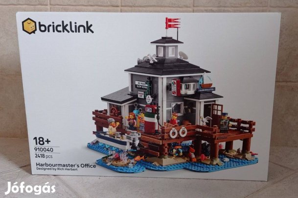 Lego 910040, Bricklink - Harbourmaster's Office / Kikötőmester irodája