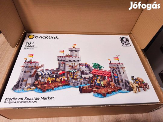 Lego 910047 Középkori kikötő piac