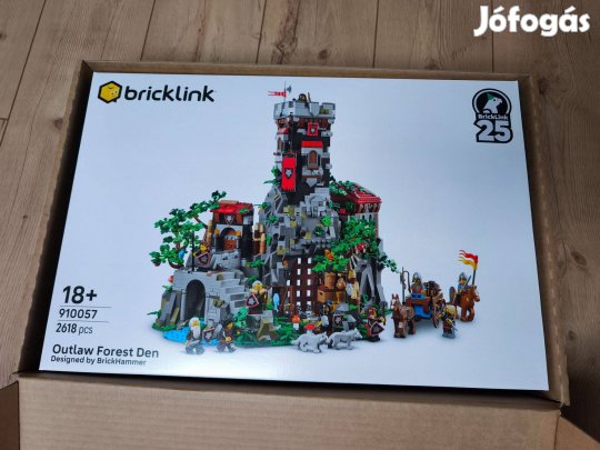 Lego 910057 Banditák erdei búvóhelye