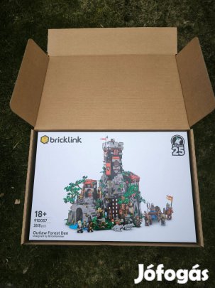 Lego 910057 Wolfpack Outlaw Forest Den bontatlan szett eladó!