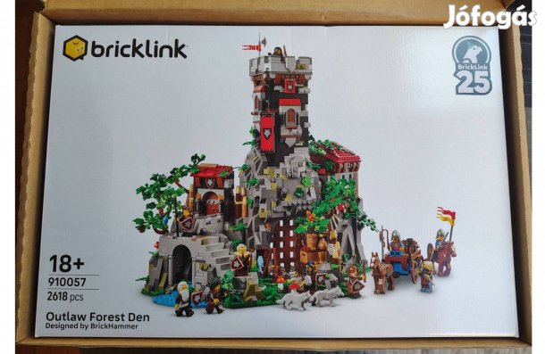 Lego 910057 - Bricklink: Outlaw Forest Den - új, bontatlan