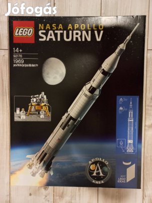 Lego 92176 NASA Apollo Saturn V bontatlan, Új