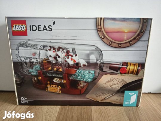 Lego 92177 - Hajó a palackban, Új