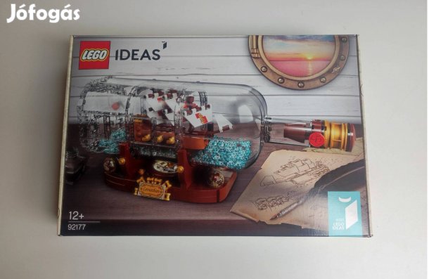 Lego 92177 - Ship in a Bottle - új, bontatlan