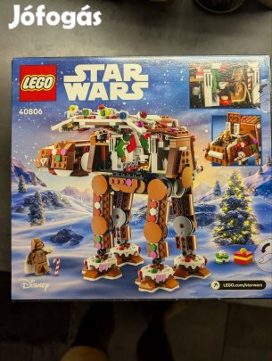 Lego AT-AT mézeskalács kiadás 40806 bontatlan új!