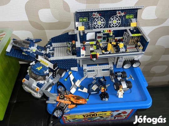 Lego Agents 8635 Kamion bázis