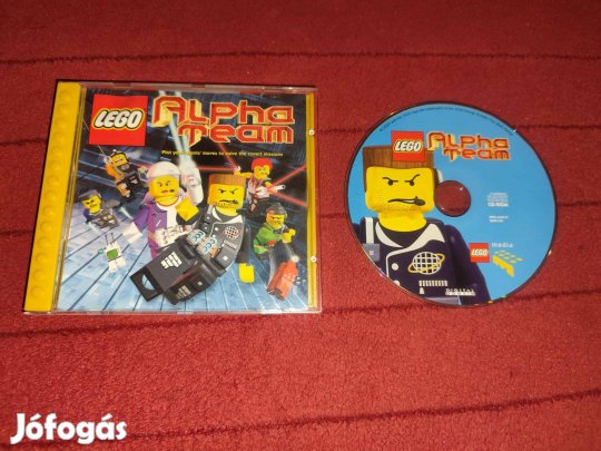 Lego Alpha Team PC CD